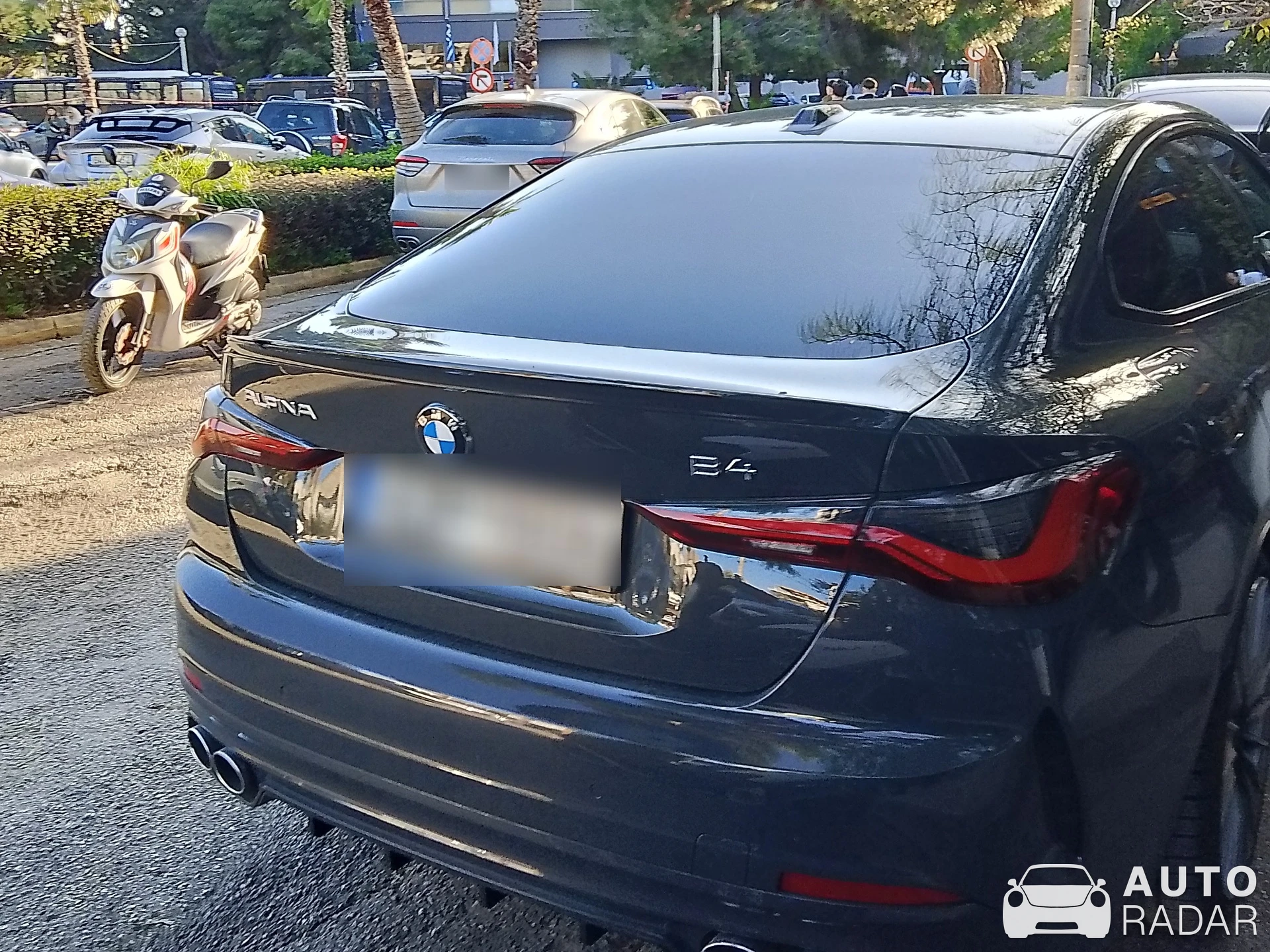 Alpina B4 BiTurbo Cabriolet spotted in Glyfada