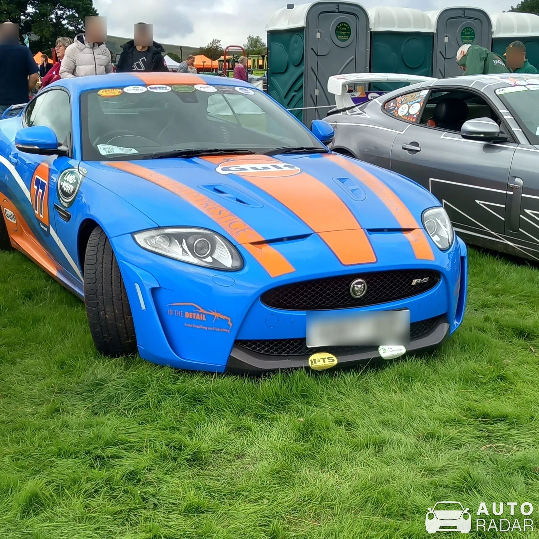 Jaguar XKR-S spotted in Hope, United Kingdom