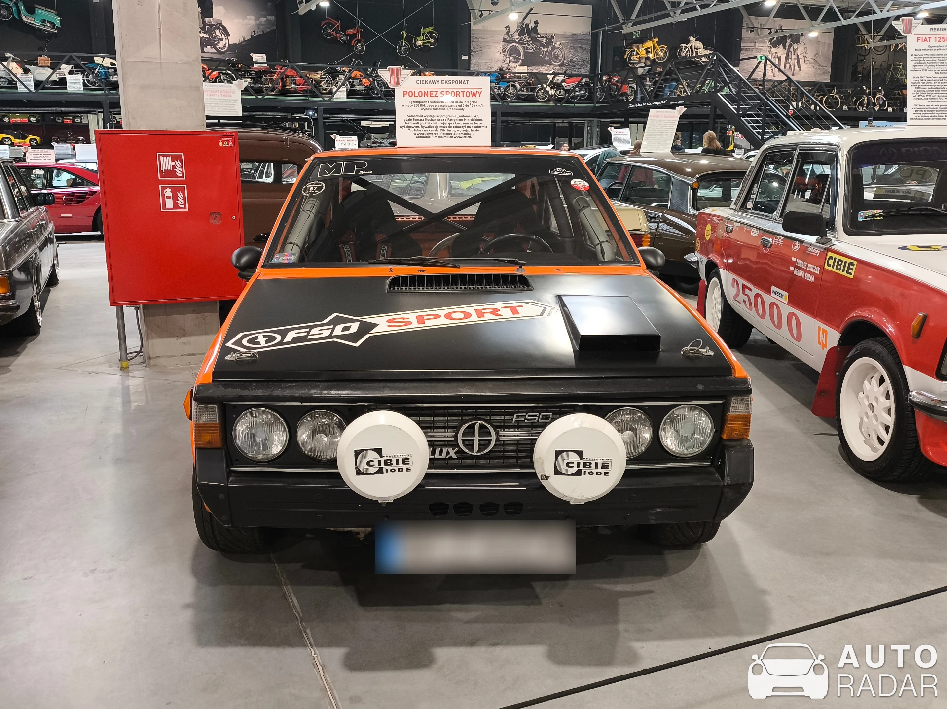 FSO Polonez 2000 Rally spotted