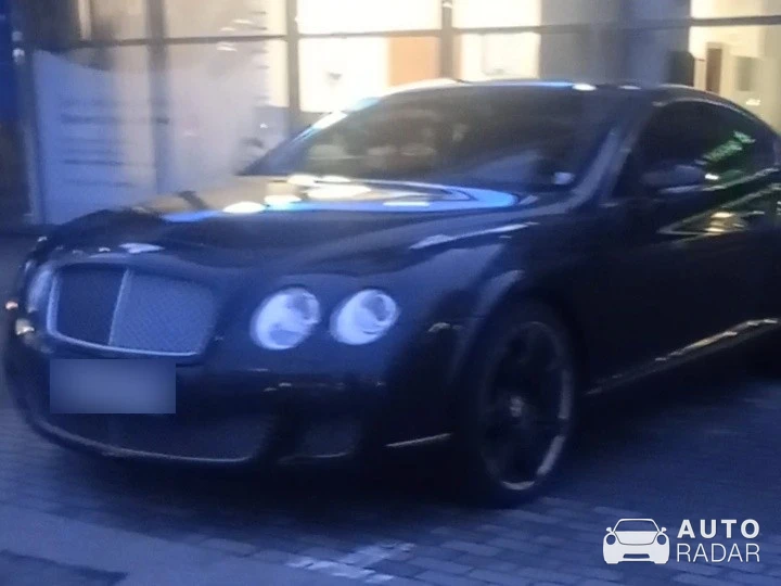 Bentley Continental GT spotted in Rzeszów