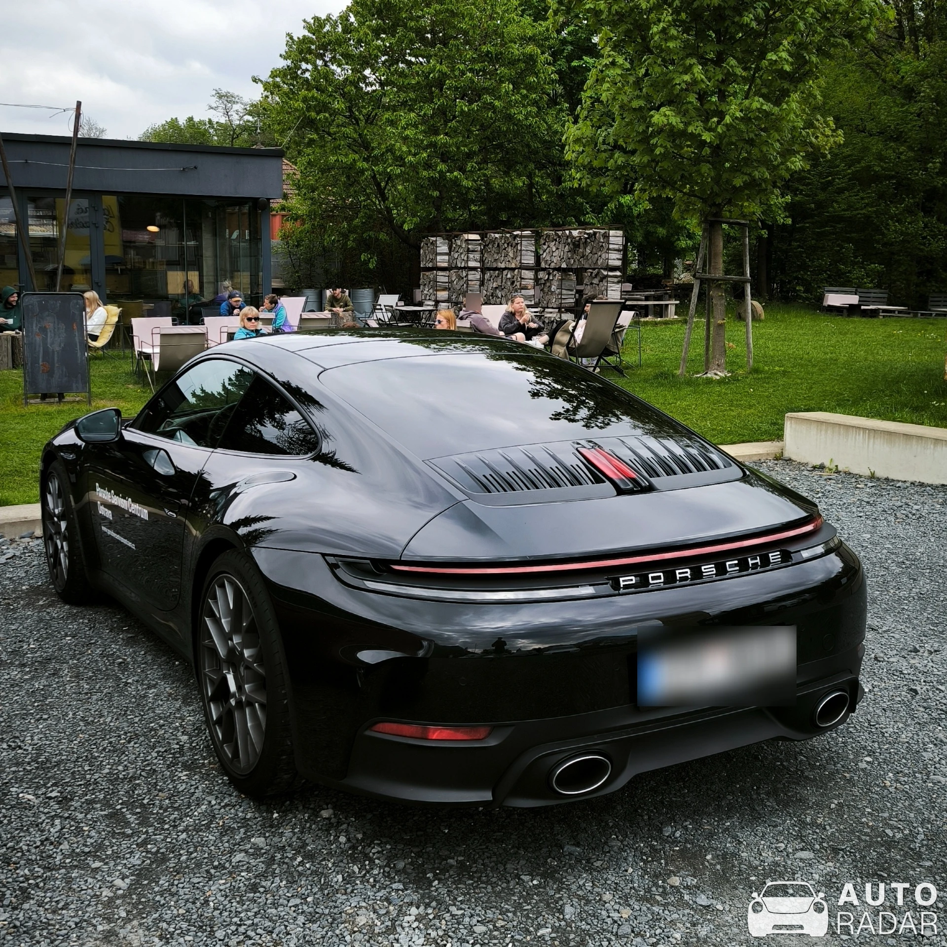 Porsche 992 Carrera T MkII spotted in Čeladná