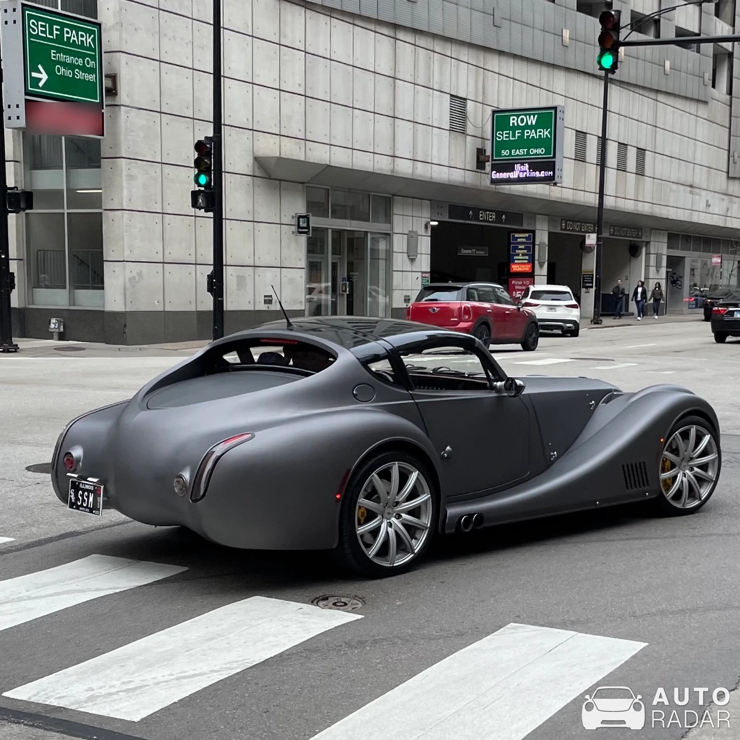 Morgan Aero 8 SuperSports spotted in Chicago