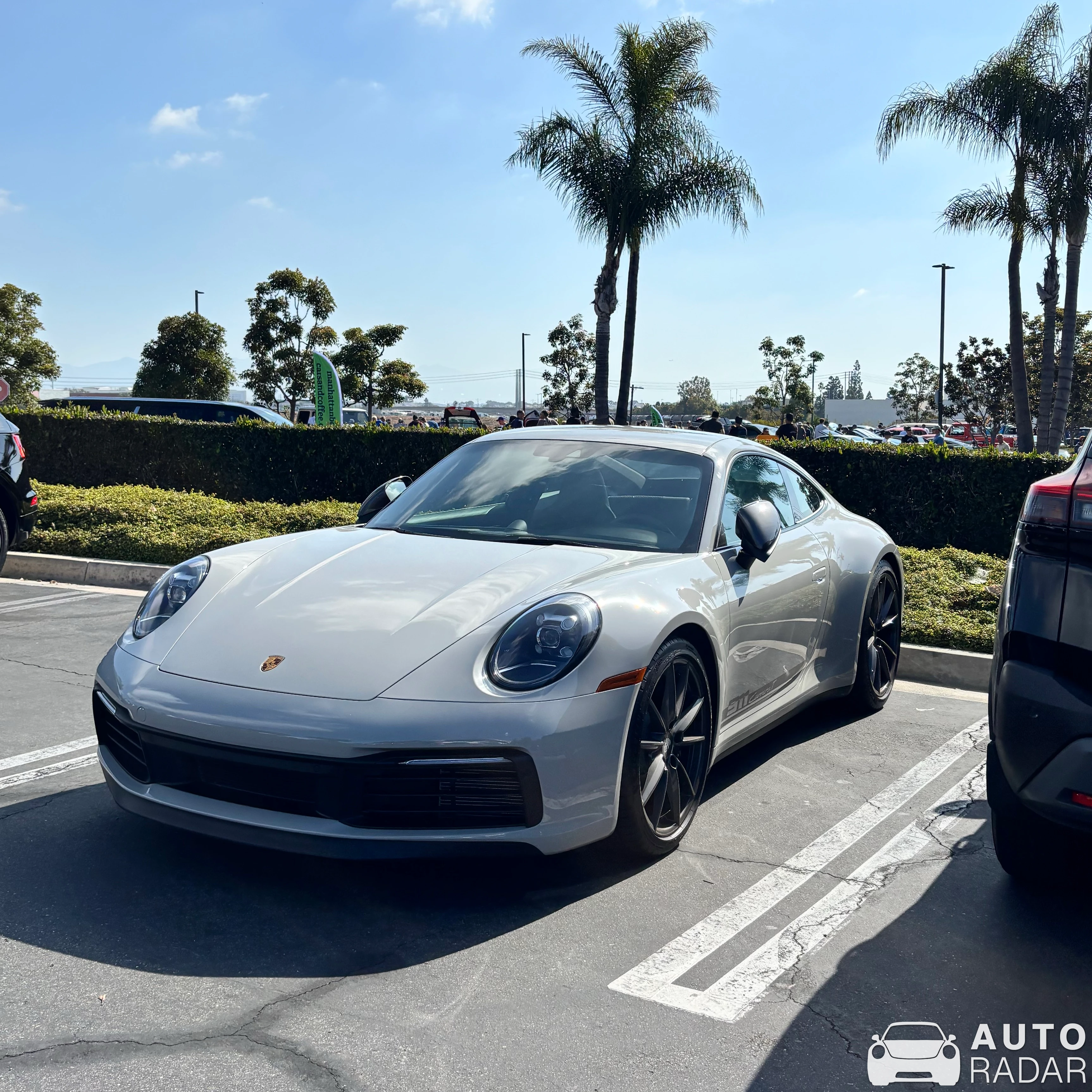 Porsche 992 Carrera T MkI spotted in El Segundo