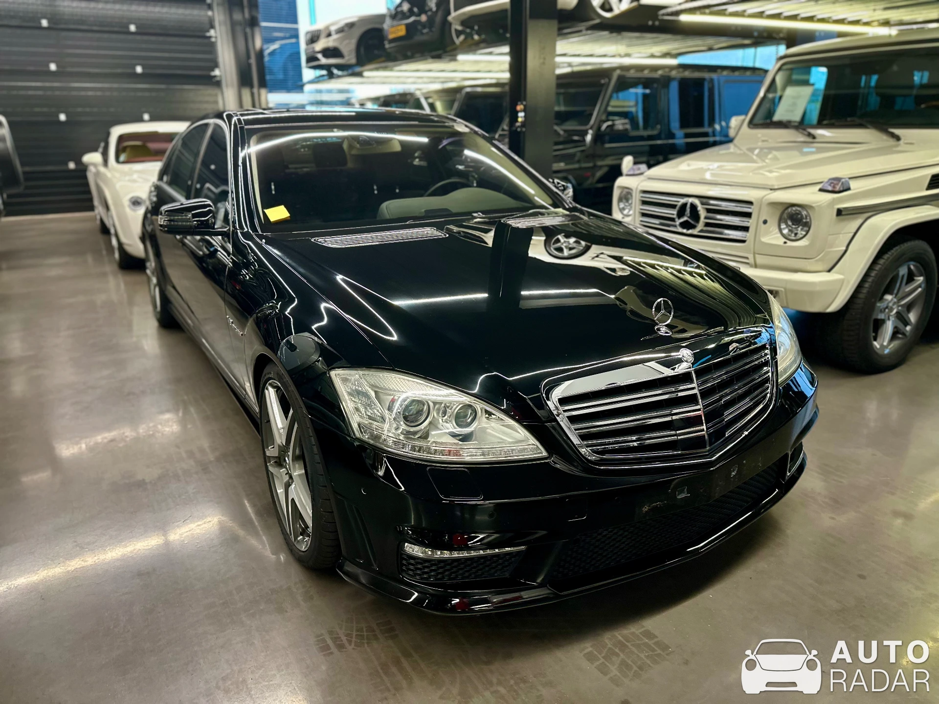 Mercedes-Benz S 63 AMG W221 2011 spotted in Oud Gastel