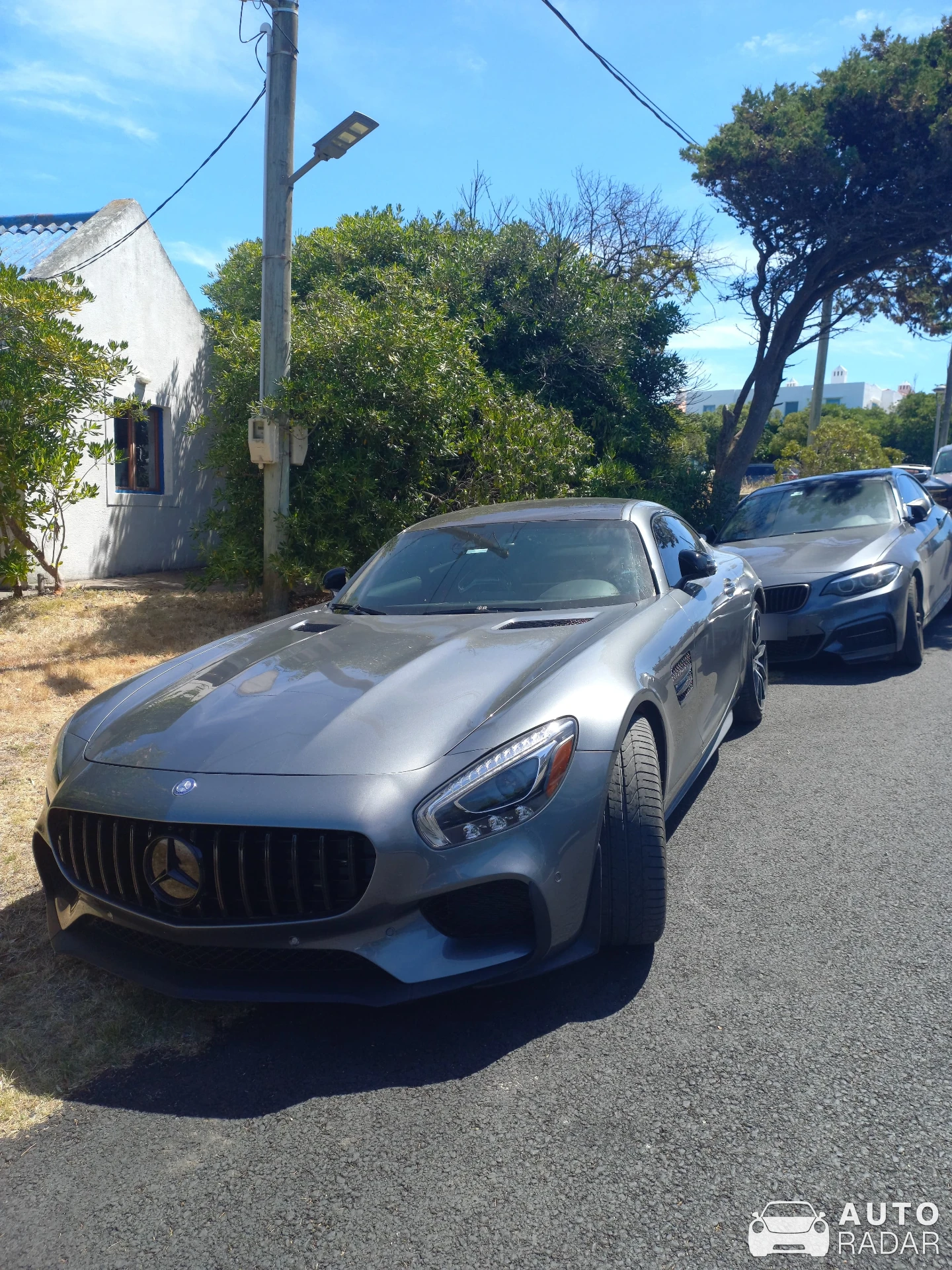 Mercedes-AMG GT S C190 spotted in Maldonado, Uruguay