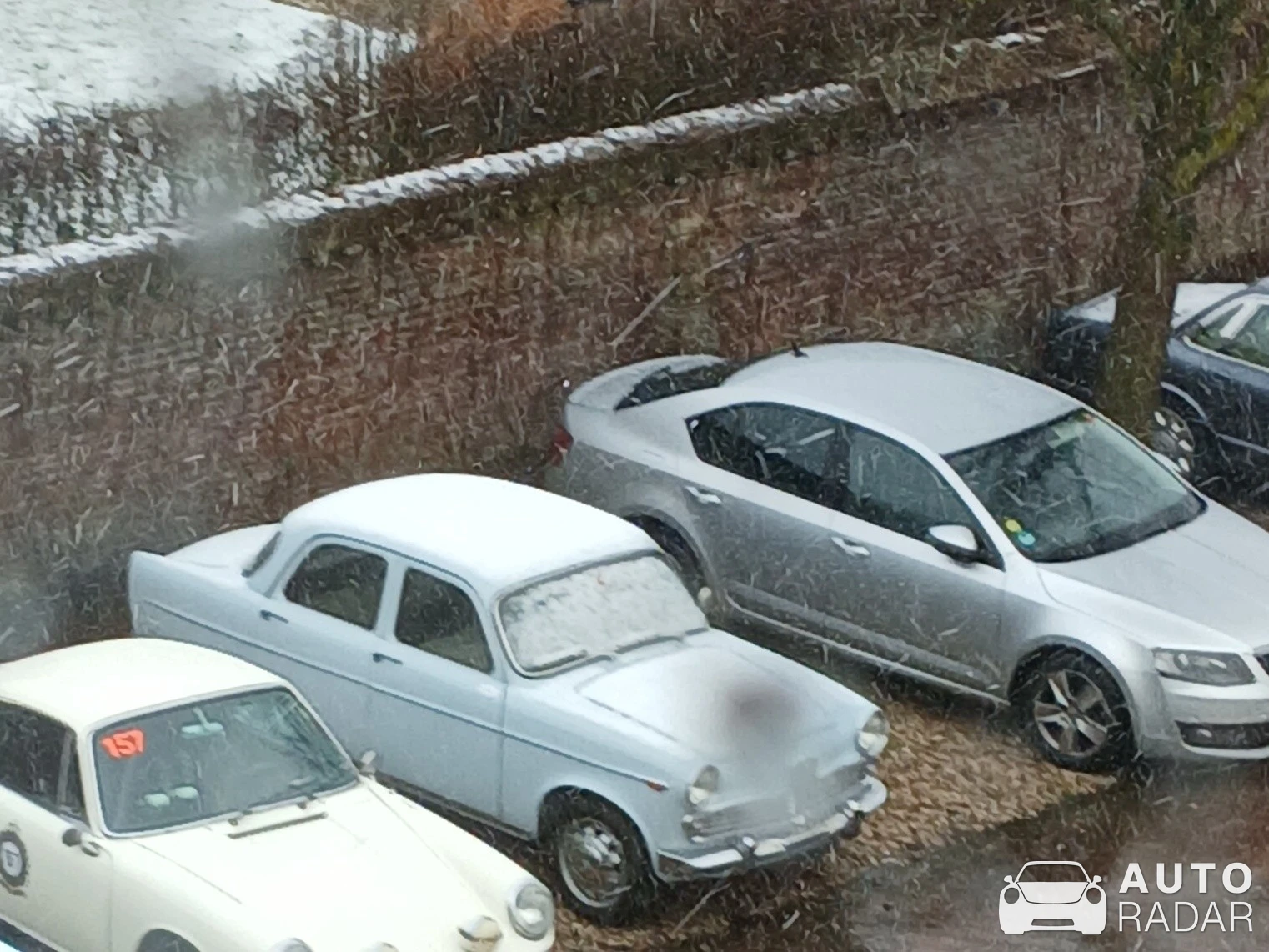 Alfa Romeo 2000 Berlina spotted in Brummen