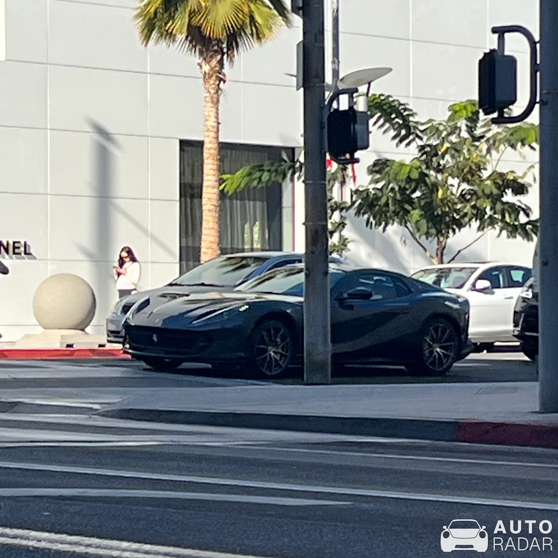 Ferrari 812 GTS spotted in Beverly Hills, United States