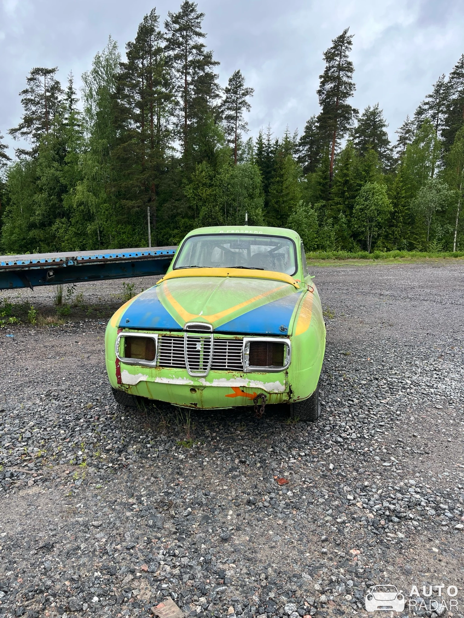 Saab 96 GL V4 Super spotted