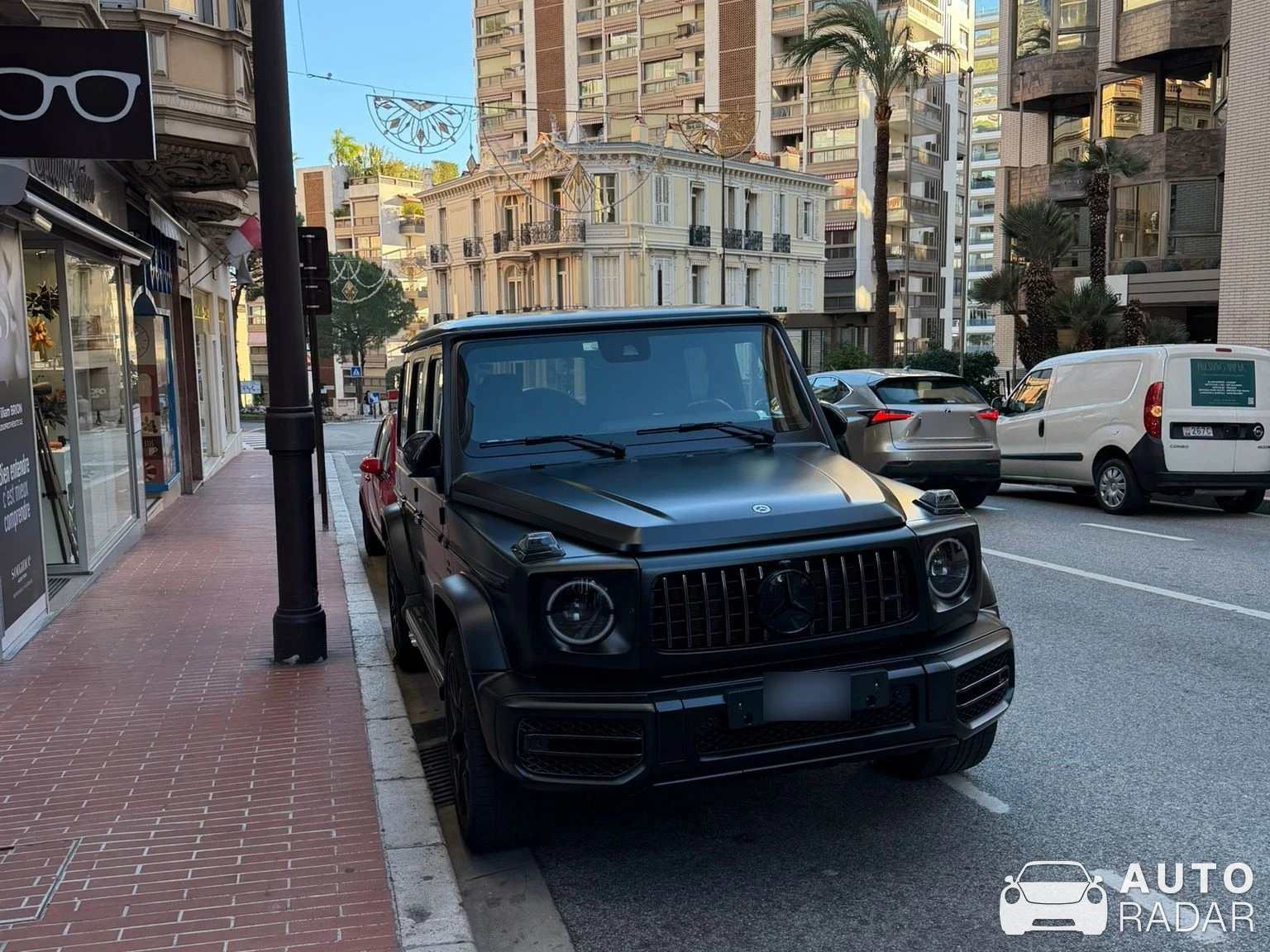 Mercedes-AMG G 63 W463 2018 spotted in Monaco, Monaco