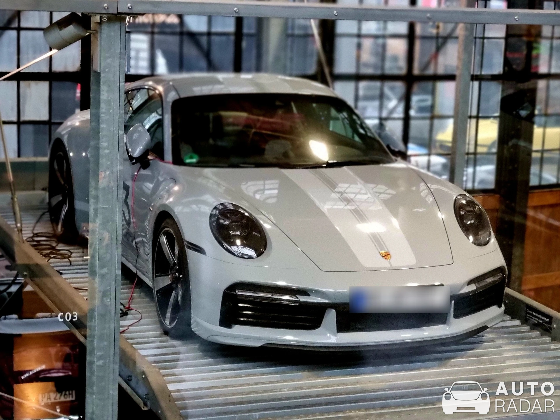 Porsche 992 Sport Classic spotted in Düsseldorf, Germany