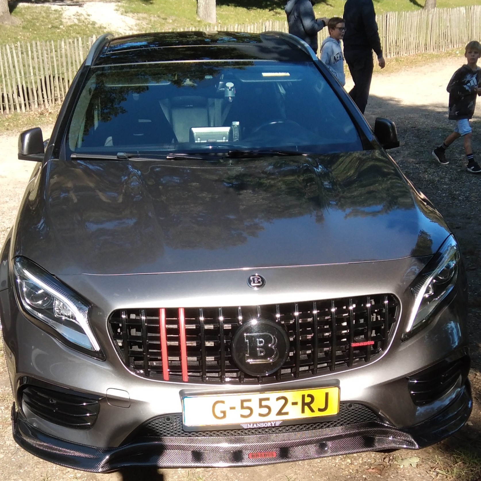 Mercedes-AMG Brabus B25