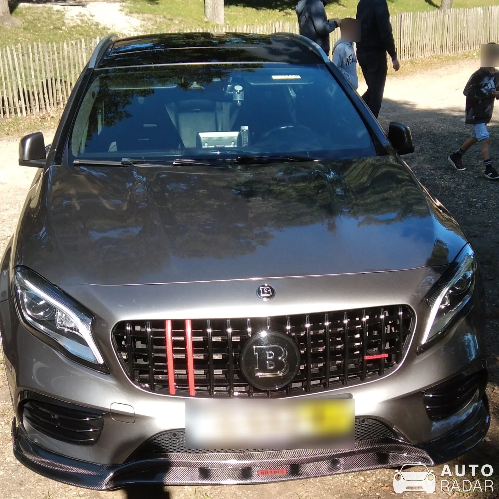 Mercedes-AMG Brabus B25 spotted in Zutendaal