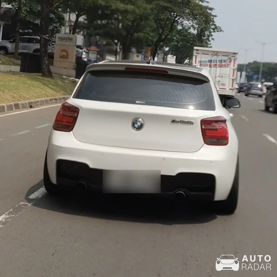 BMW M135i F21 spotted in Tangerang