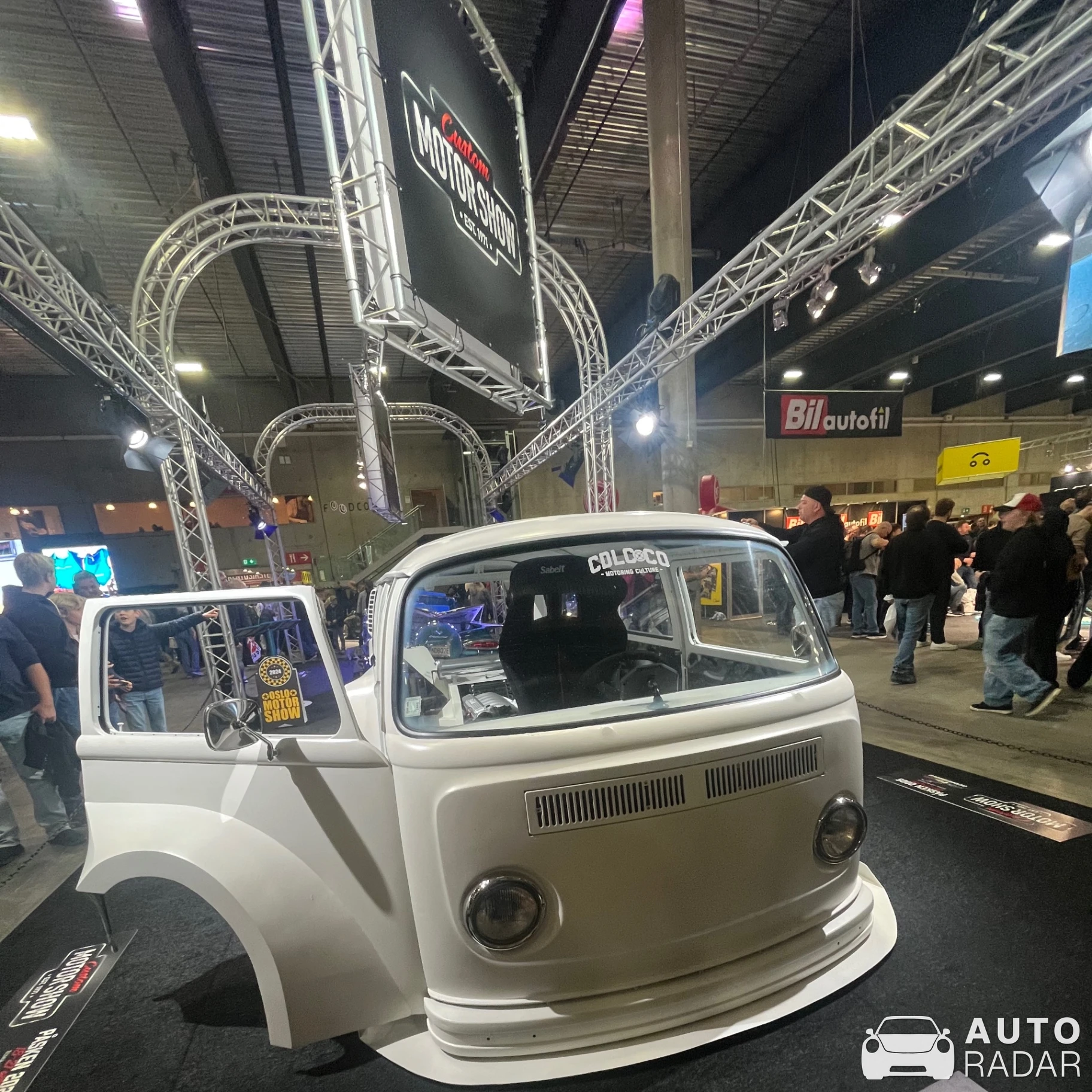 Volkswagen Type 2 spotted in Lillestrøm, Norway
