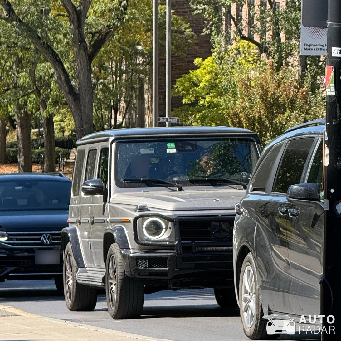 Mercedes-AMG G 63 W463 2018 spotted in Ithaca
