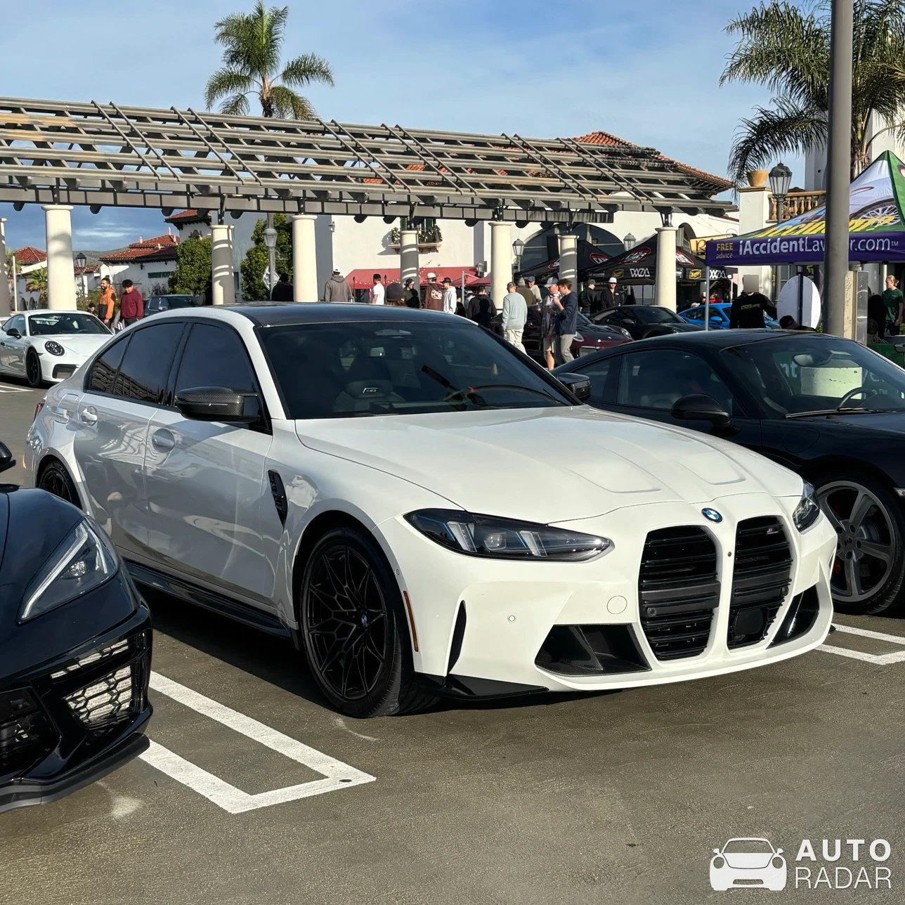 BMW M3 G80 Sedan spotted in San Clemente, United States