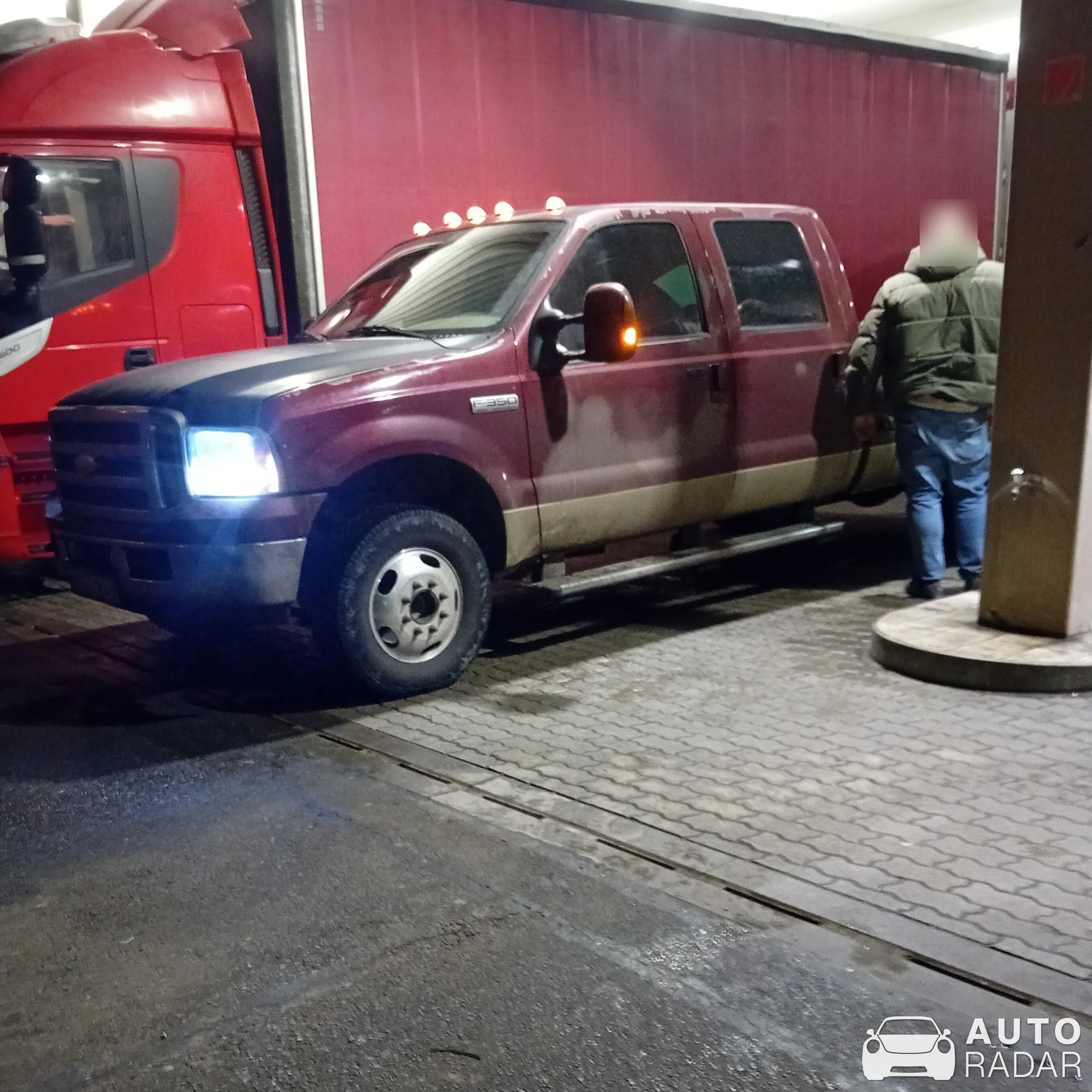 Ford F-350 spotted in Karcag, Hungary