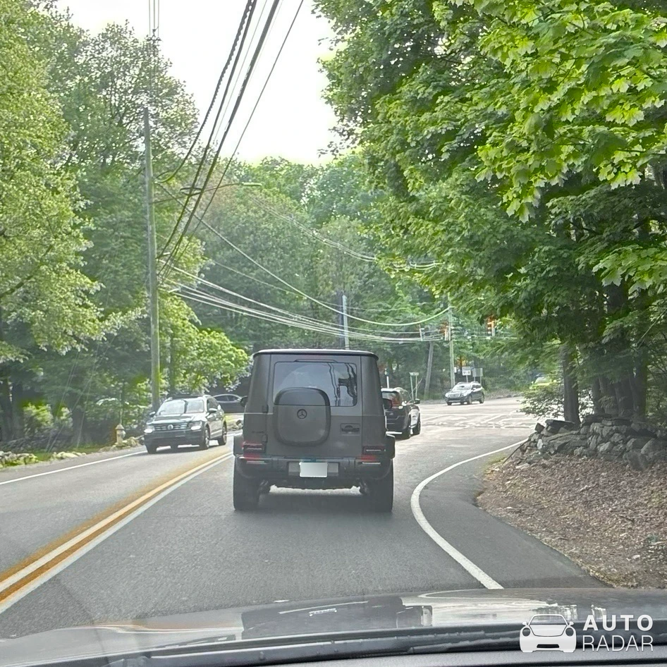 Mercedes-AMG G 580 Edition One spotted in Westport