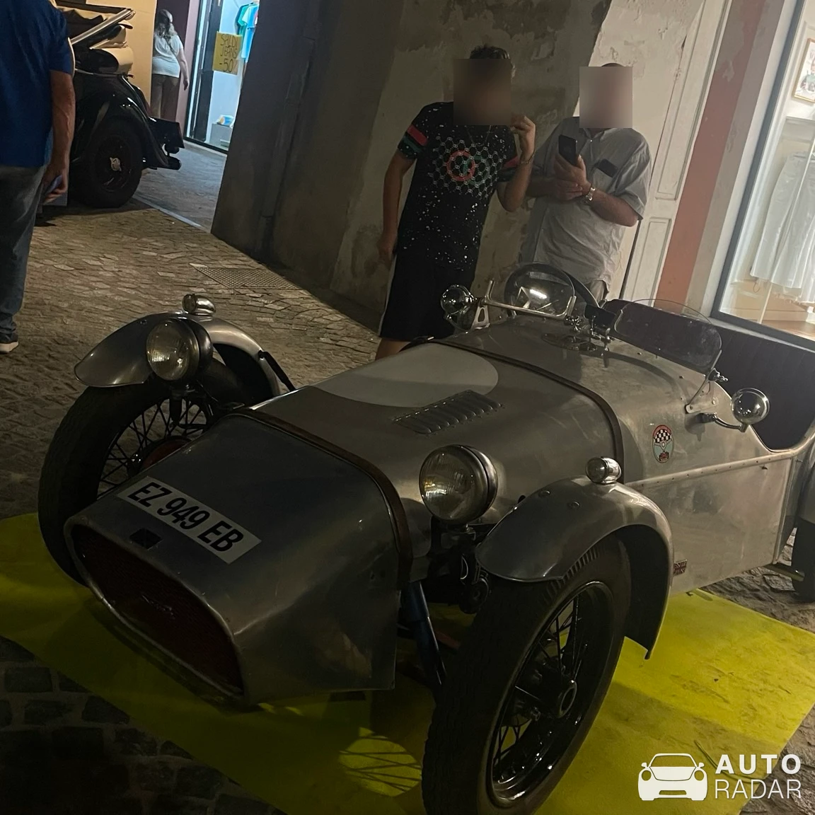 Austin 7 Speedex spotted in Carmagnola