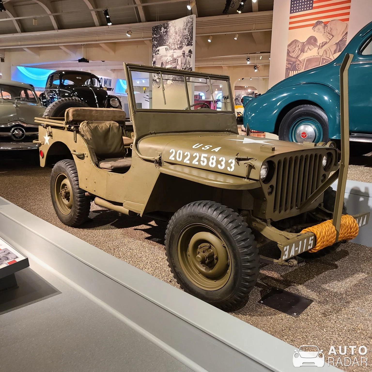 Jeep Willys MB spotted in Saratoga Springs, United States