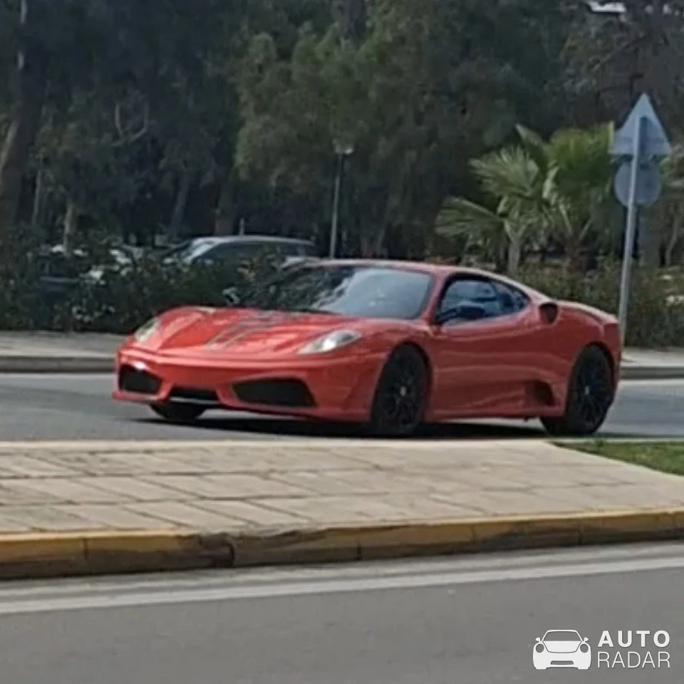Ferrari 430 Scuderia spotted in Vouliagmeni, Greece