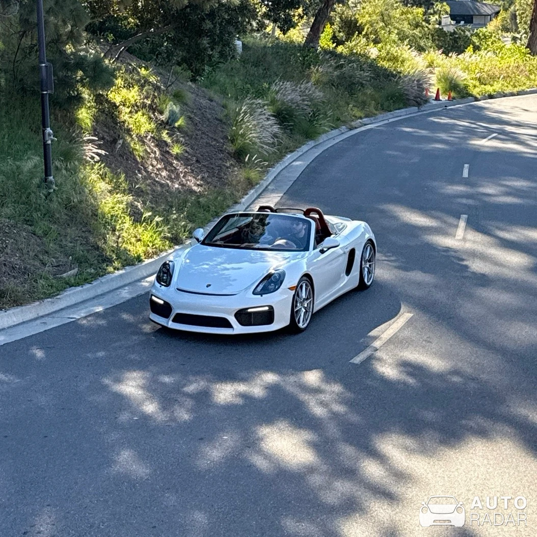 Porsche 981 Spyder spotted in Beverly Hills