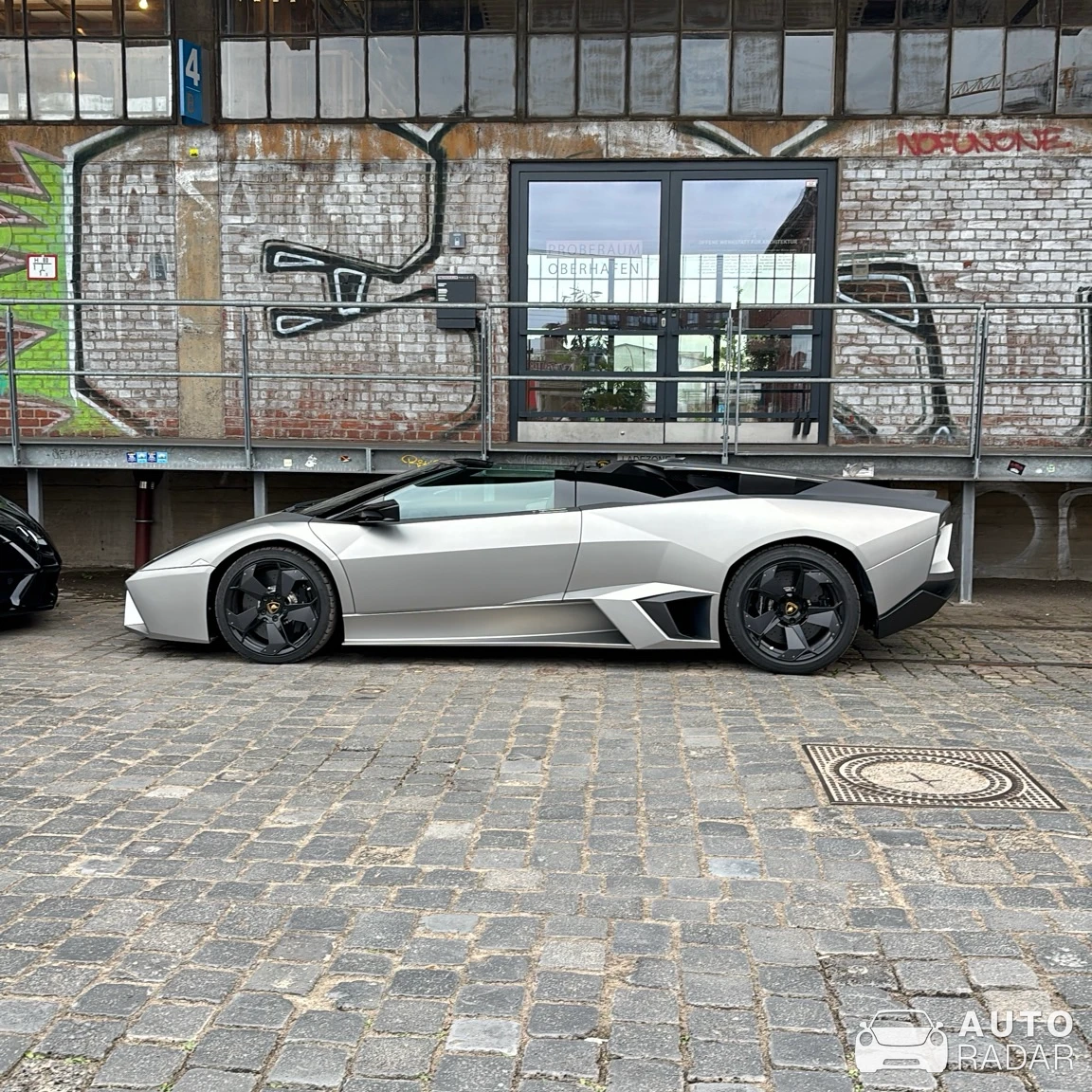 Lamborghini Reventón Roadster spotted in Hamburg
