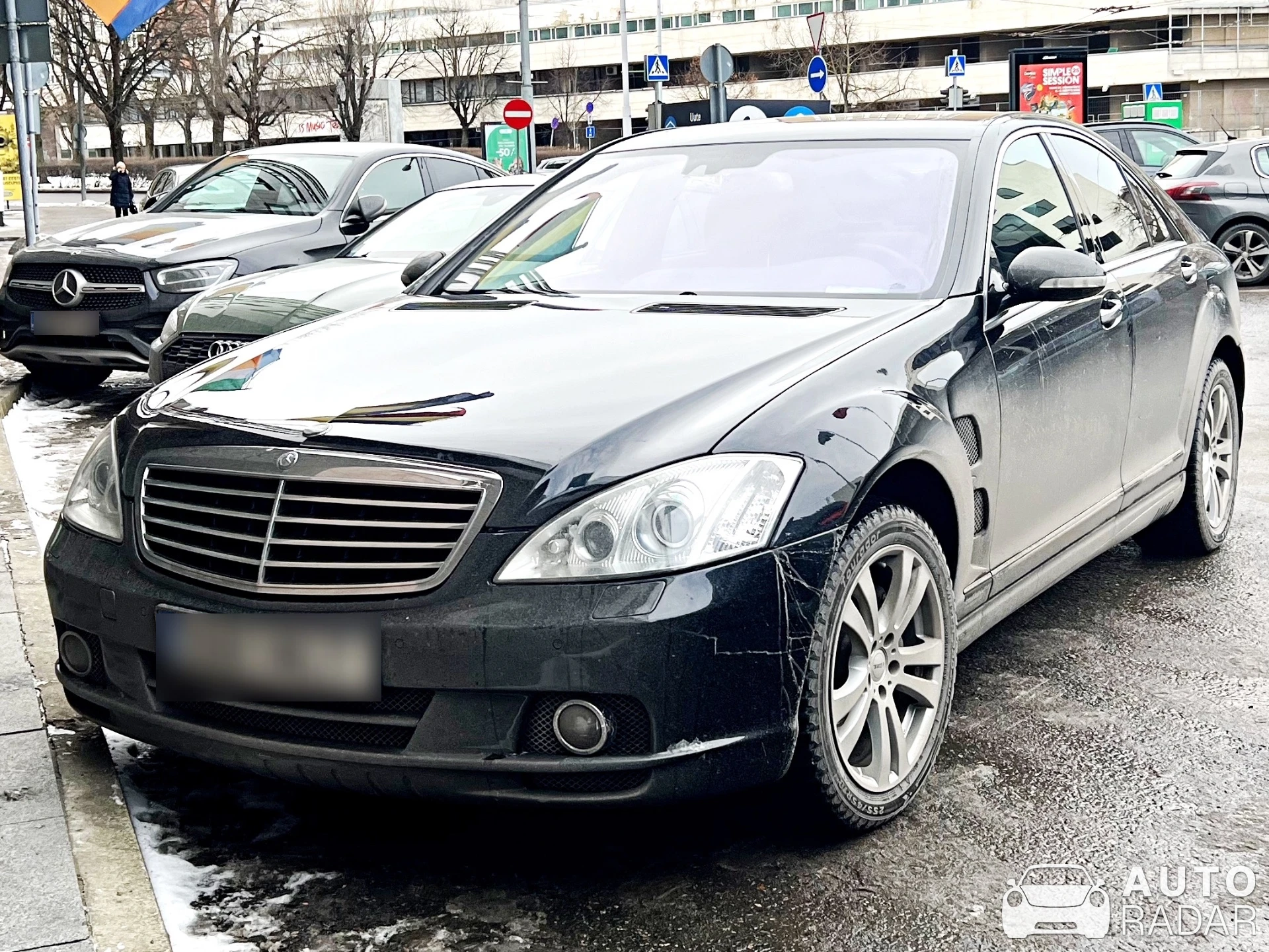 Mercedes-Benz Lorinser S 63 AMG V222 spotted in Tallinn