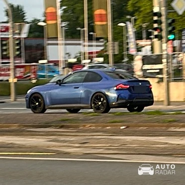 BMW M2 G87 Coupé spotted in Bochum