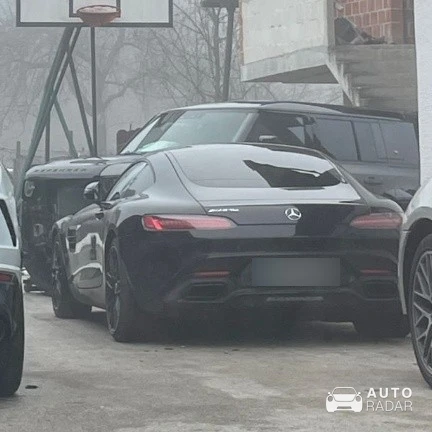 Mercedes-AMG GT S C190 spotted in Kranj, Slovenia