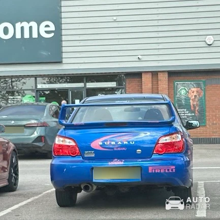 Subaru Impreza WRX STI GDB spotted in Stoke-On-Trent