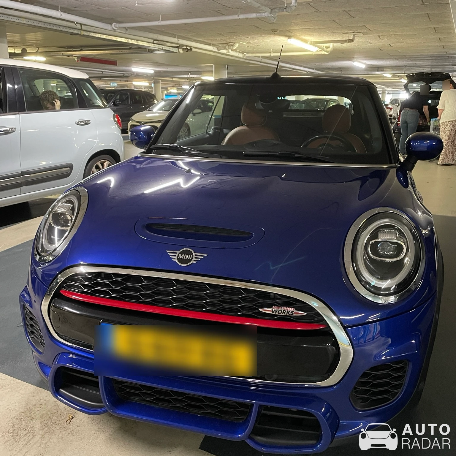 Mini Cooper John Cooper Works GT Racing spotted in Rotterdam