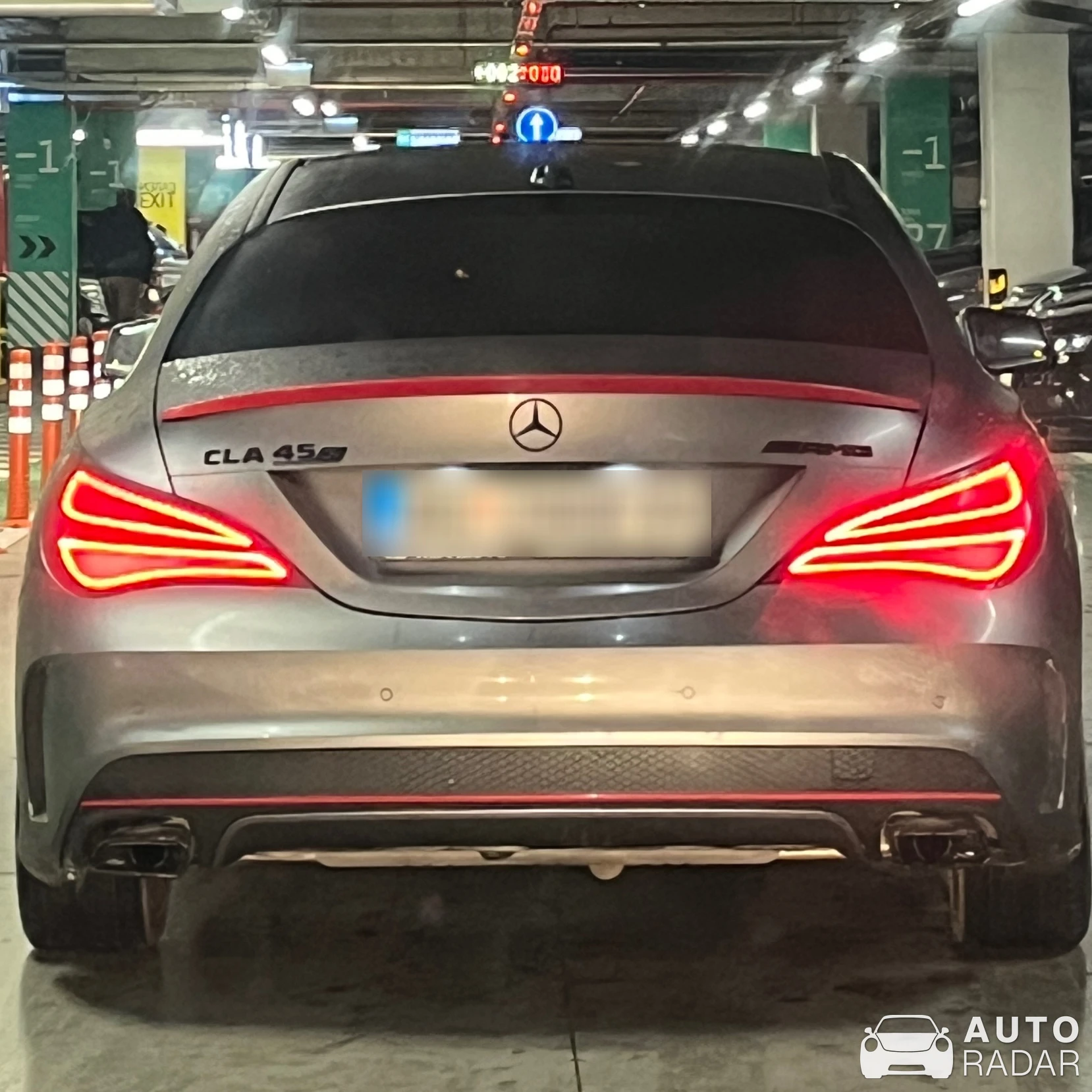 Mercedes-AMG CLA 45 C117 spotted in Belgrade, Serbia