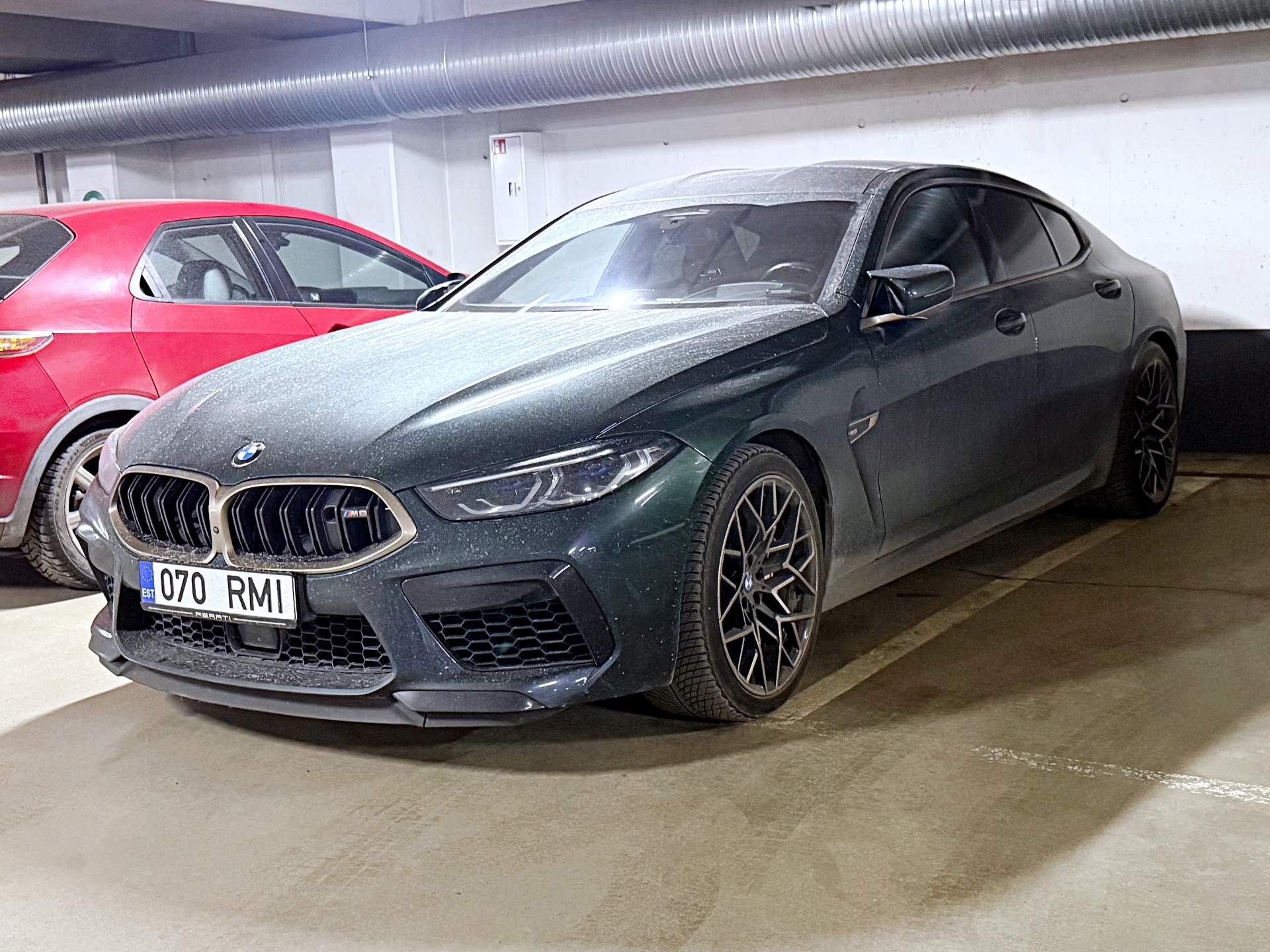 BMW M8 F93 Gran Coupé Competition First Edition