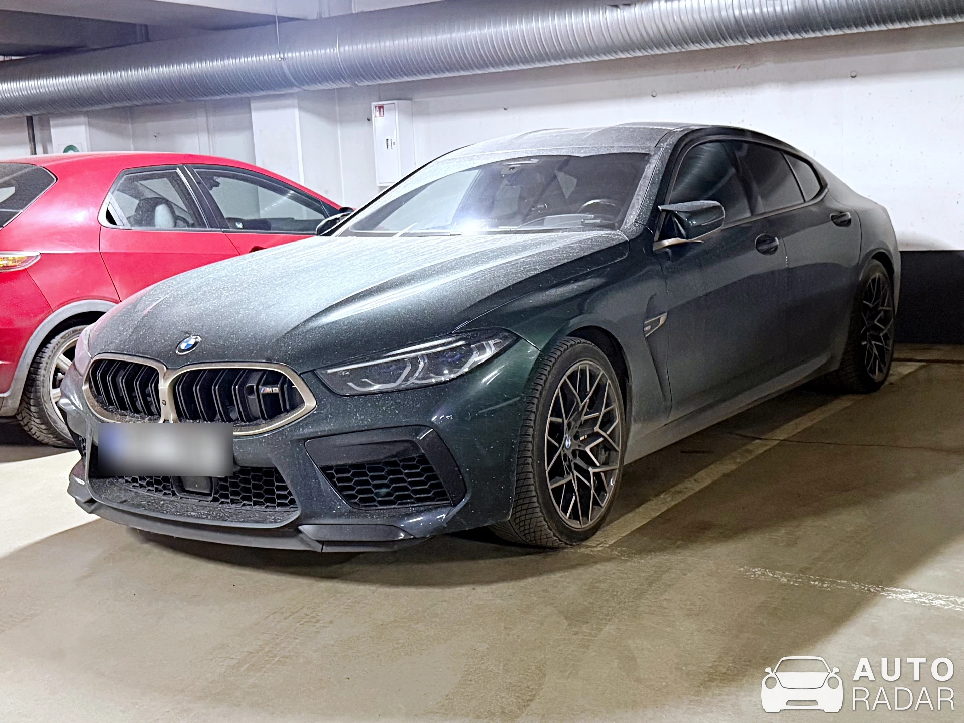 BMW M8 F93 Gran Coupé Competition First Edition spotted in Tallinn