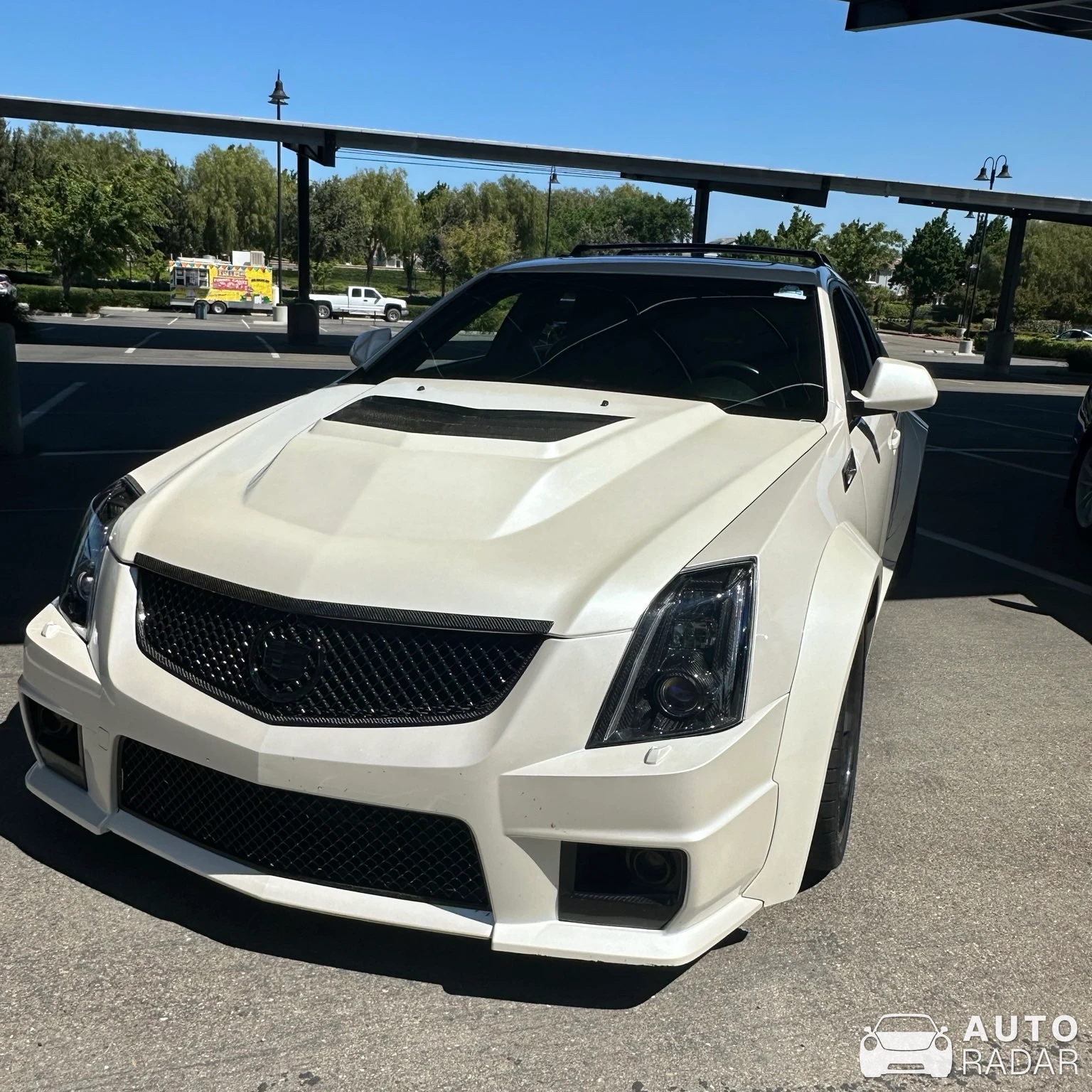 Cadillac CTS-V Coupé spotted in Fremont