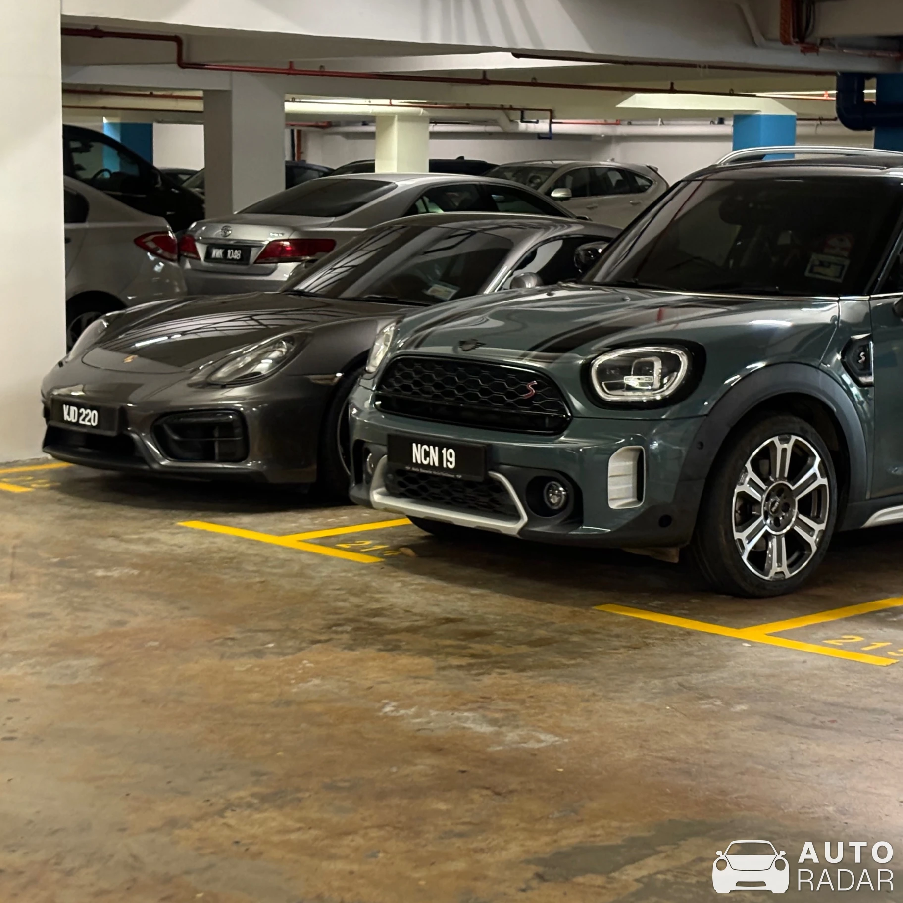 Porsche 981 Cayman spotted in Shah Alam, 马来西亚