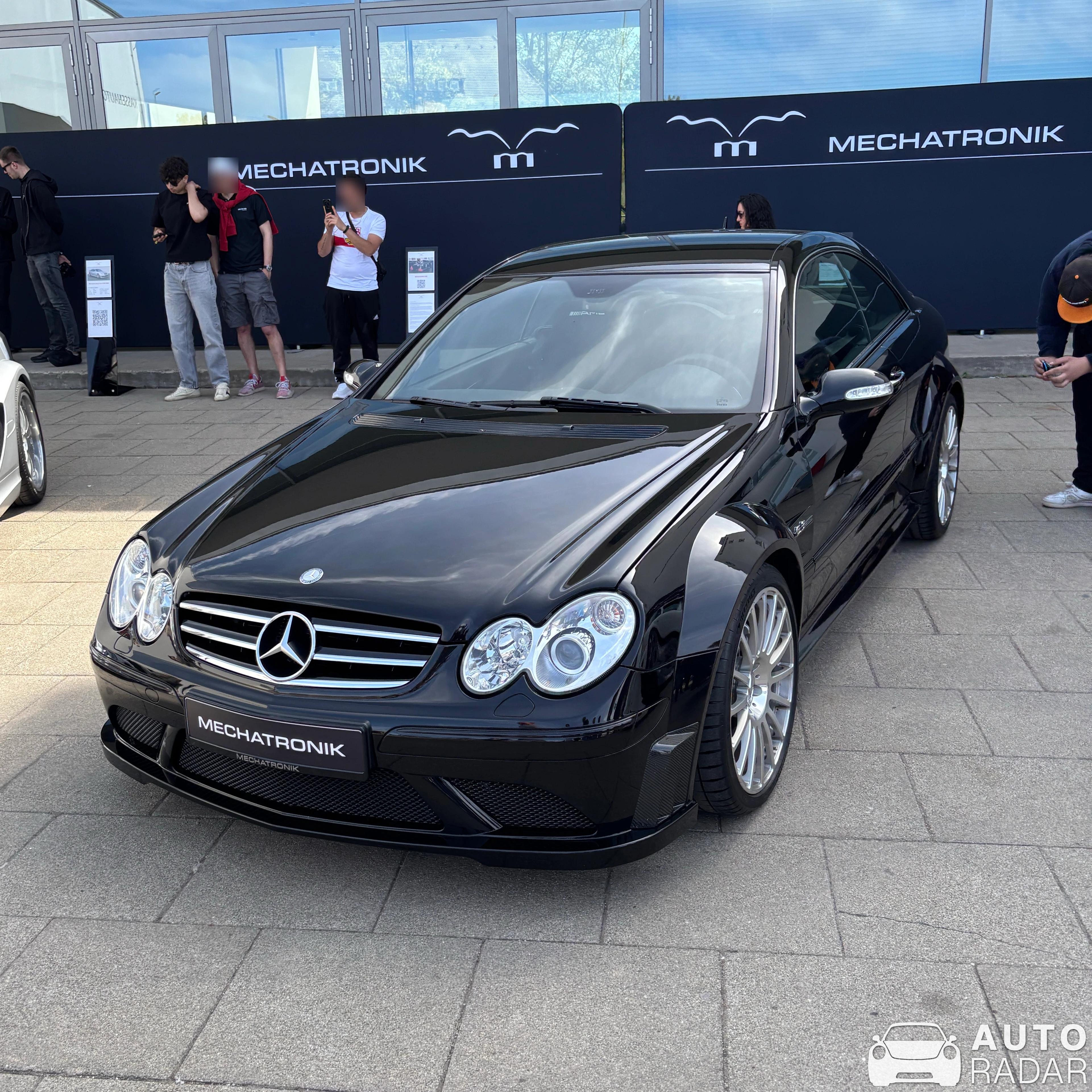 Mercedes-Benz CLK 63 AMG Black Series spotted in Böblingen