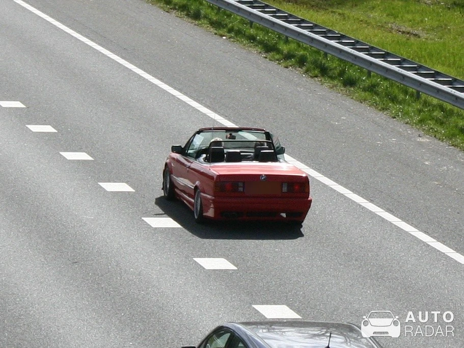 BMW M3 E30 Cabriolet spotted in Hengelo
