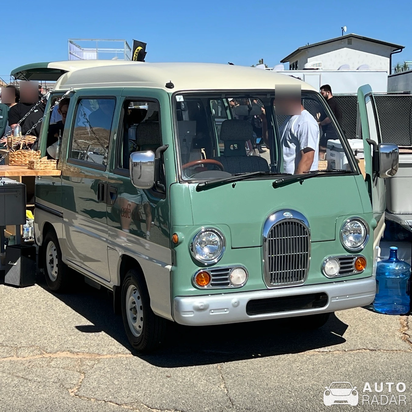 Subaru Sambar spotted in Rosamond
