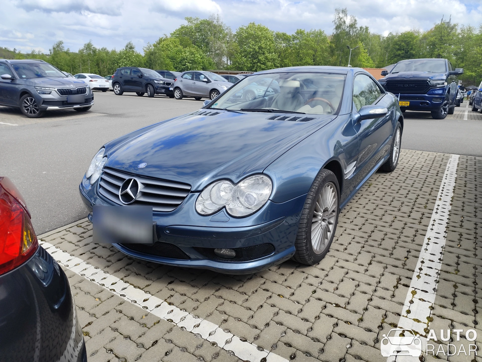 Mercedes-AMG SL 55 R230 spotted in Wernigerode