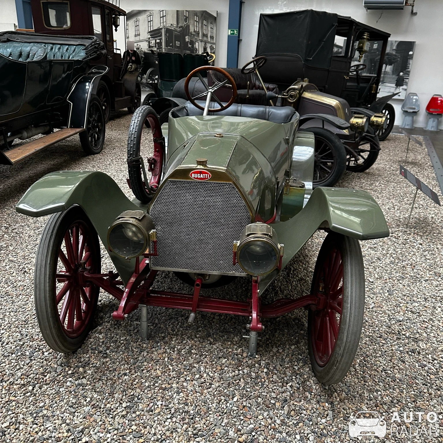 Bugatti Type 13 spotted