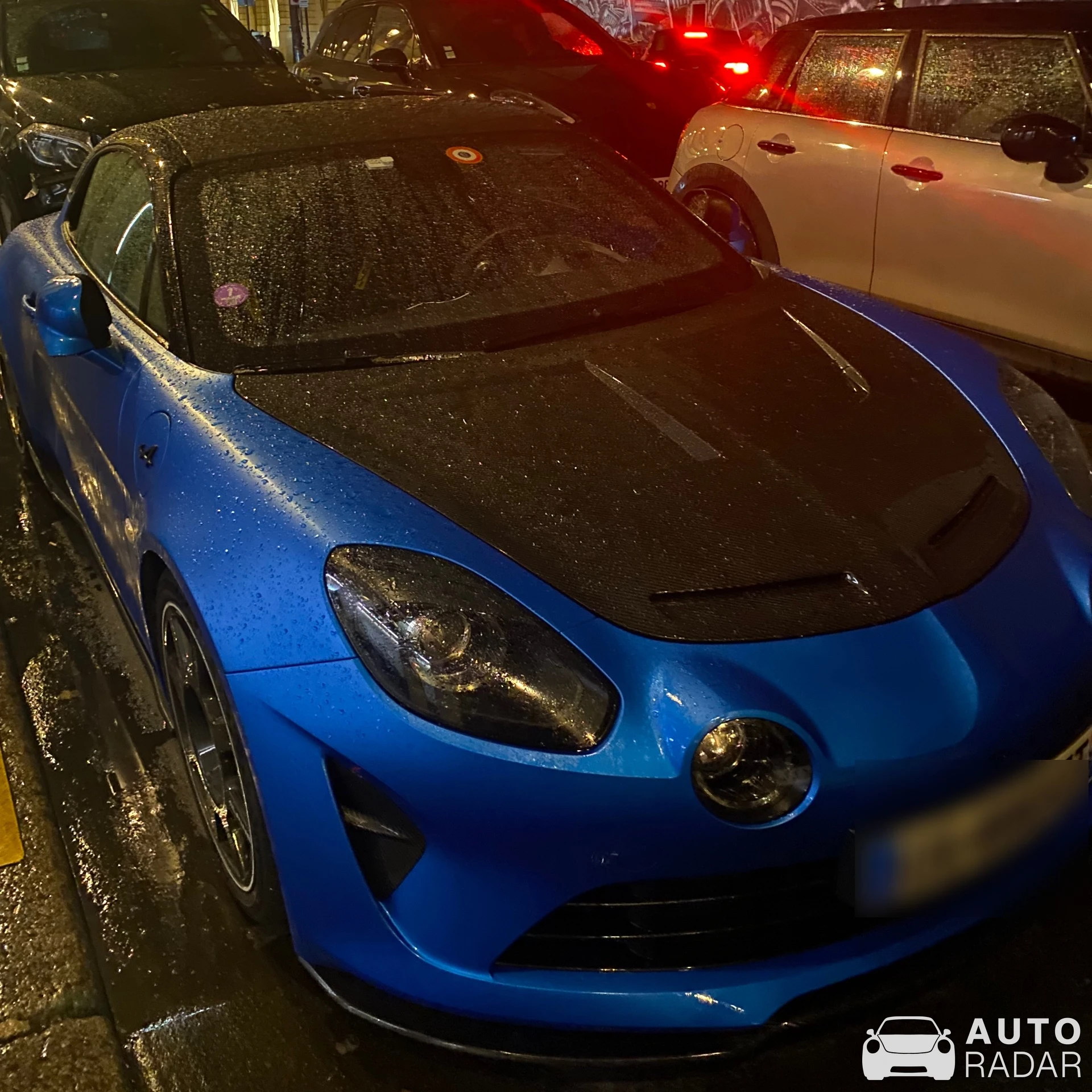 Alpine A110 R spotted in Paris, France