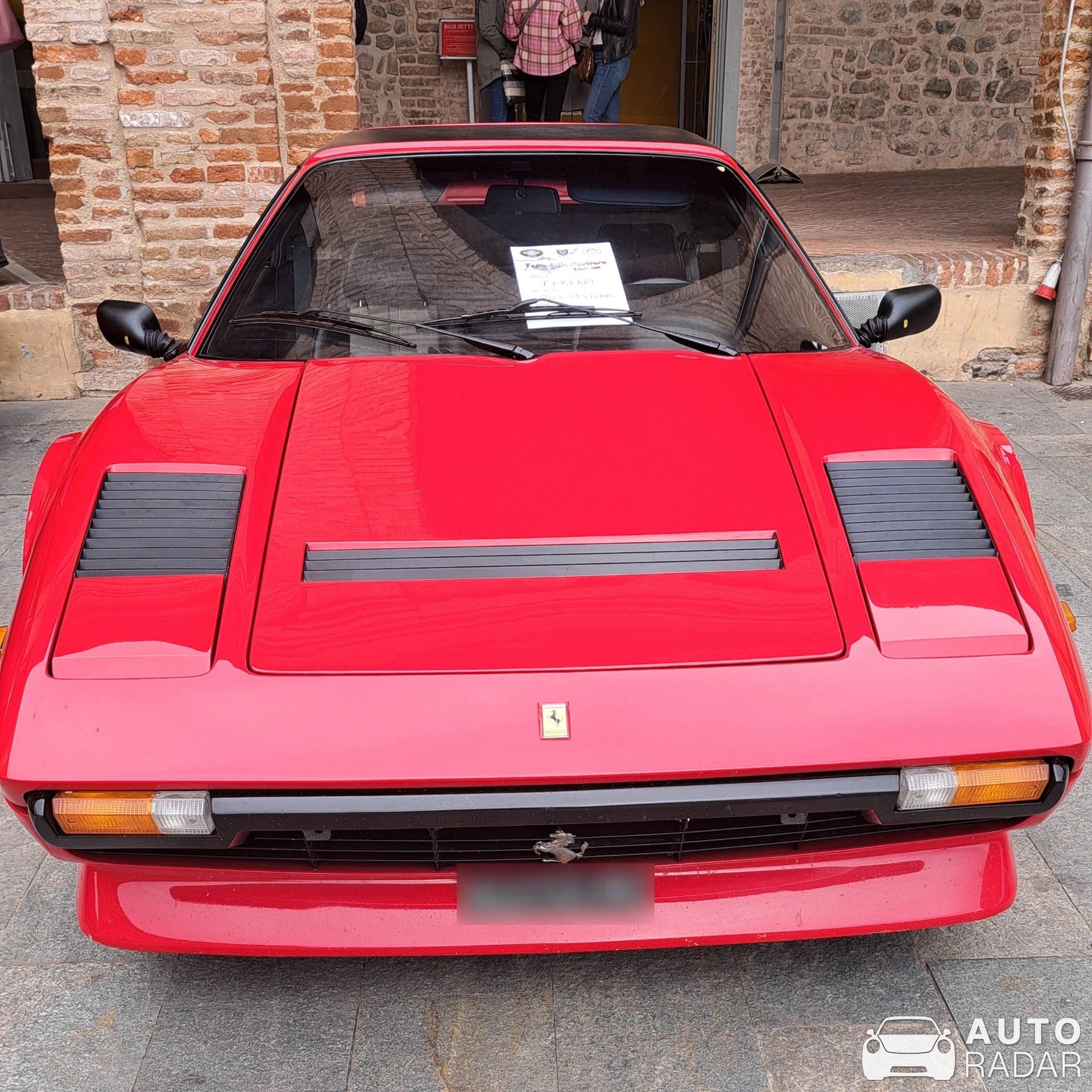 Ferrari 208 GTS Turbo spotted in Vignola, Italia
