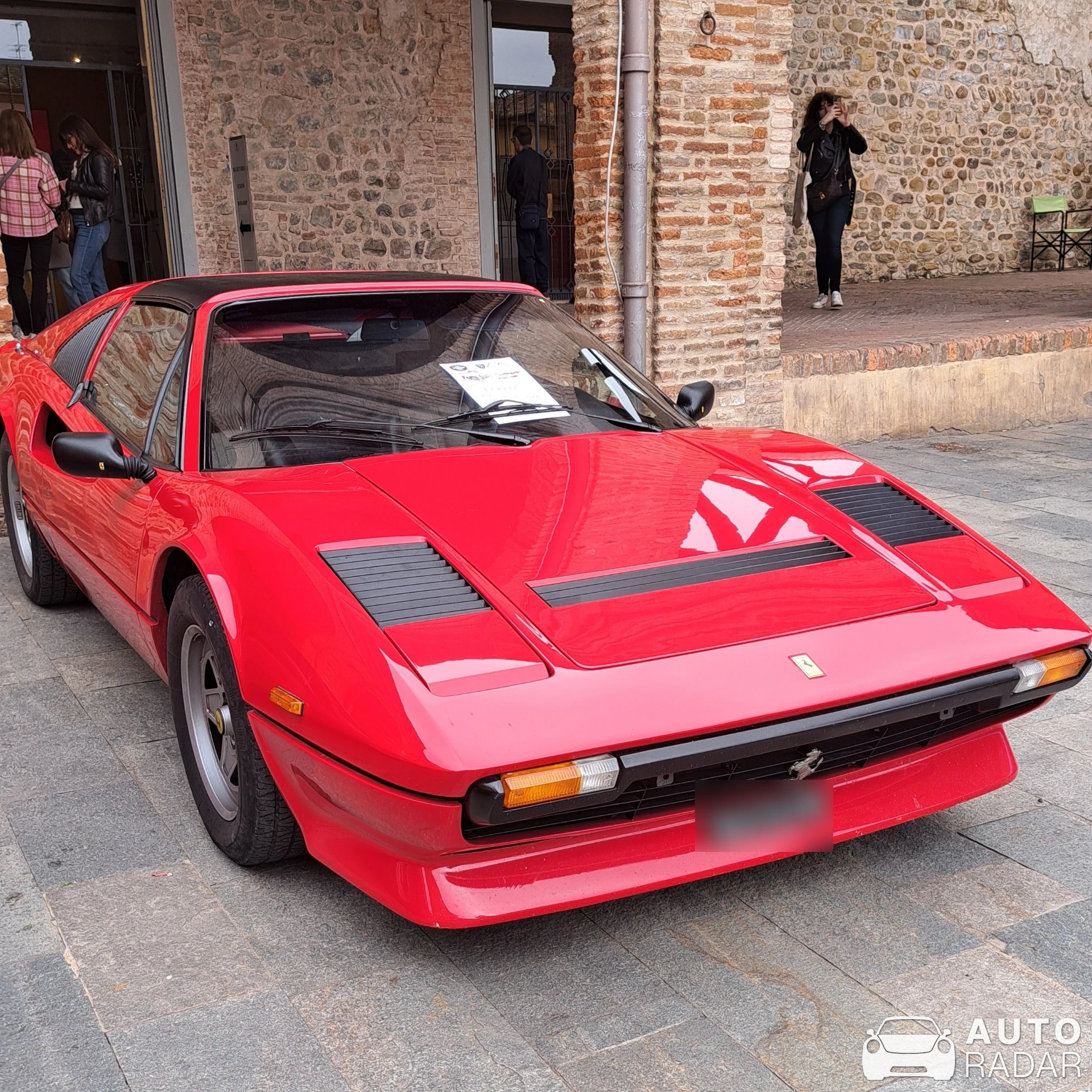 Ferrari 208 GTS Turbo spotted in Vignola