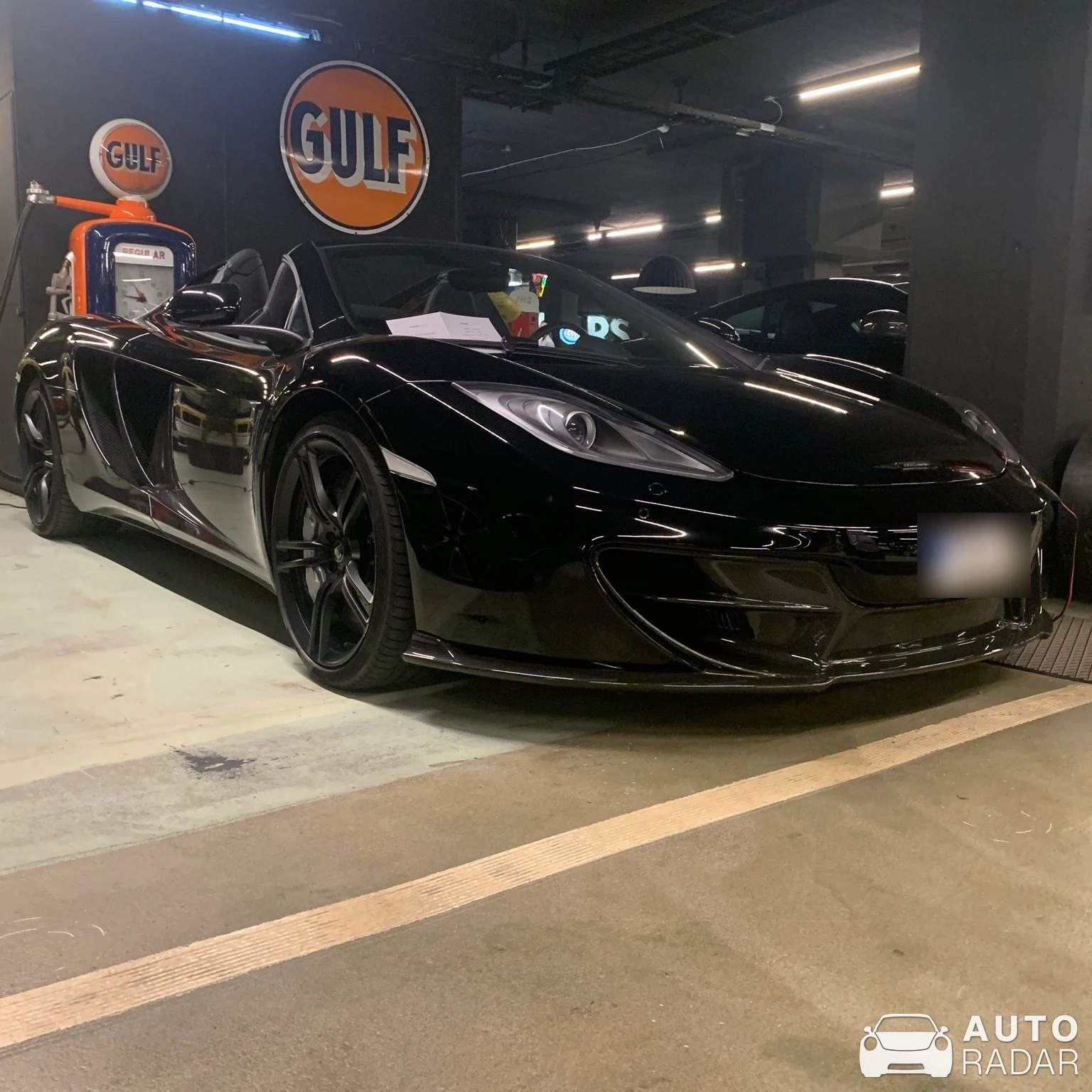 McLaren 50 12C spotted