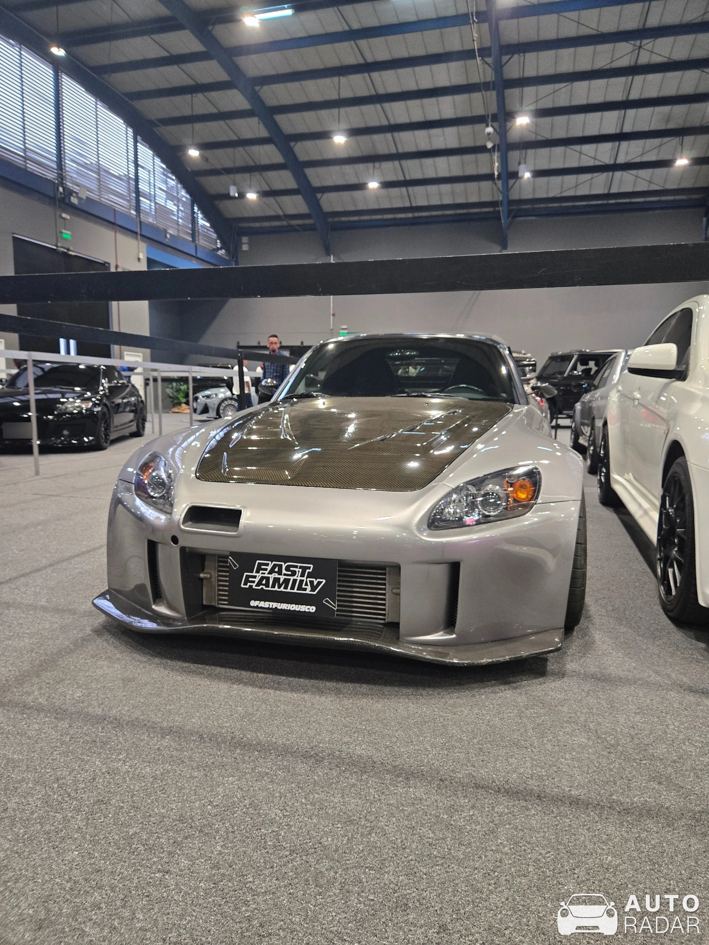 Honda S2000 spotted in Bogotá, Colombia