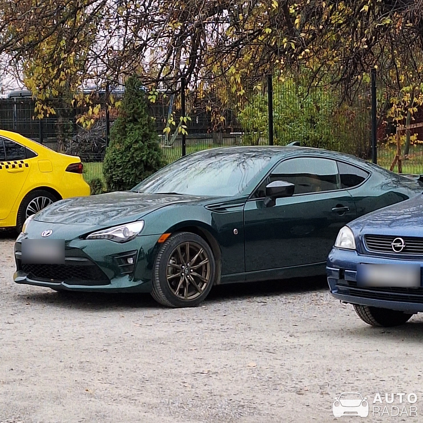Toyota GT86 spotted in Budapest, Hungary