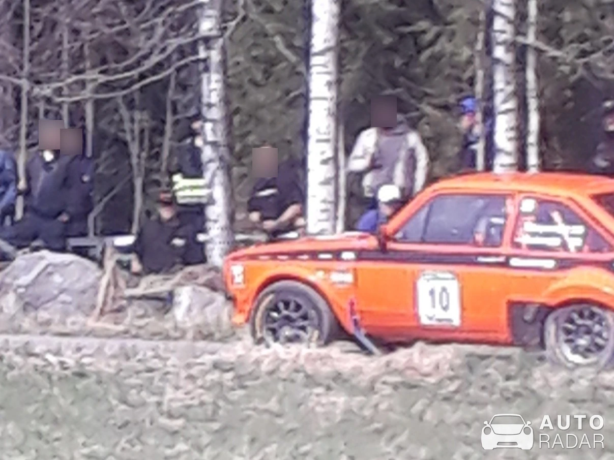 Ford Escort RS spotted in Sastamala