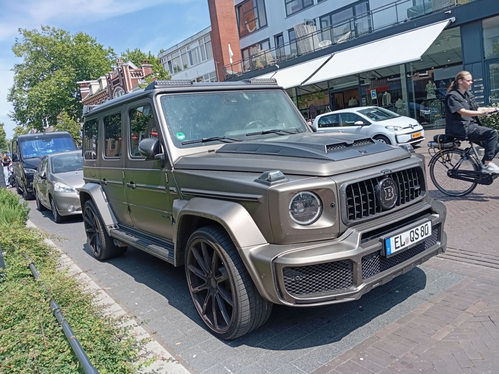 Mercedes-AMG Brabus G 800 XLP Adventure